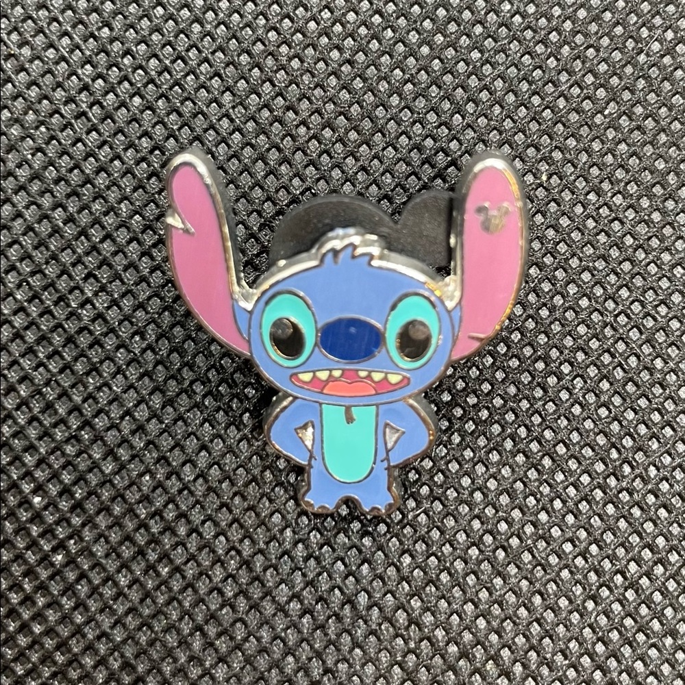 Stitch trading pin.